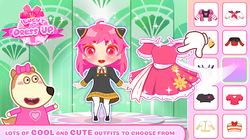 Lucy's Doll Dress Up Beauty ekran görüntüsü