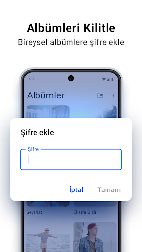 Keepsafe Gizli Fotoğraf Kasası ekran görüntüsü