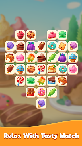Tasty Match - Mahjong Pairs ekran görüntüsü