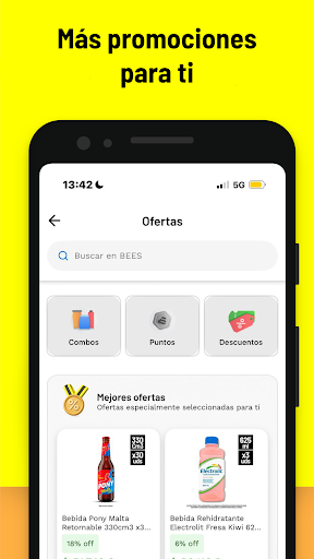 BEES Colombia ekran görüntüsü