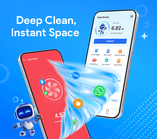 Smart Clean - Phone Cleaner ekran görüntüsü