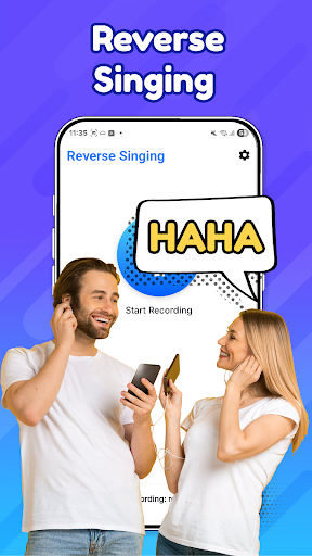 Reverse Singing Fun Challenge ekran görüntüsü