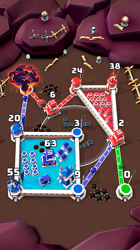 Tower Battle: Kuleleri bağla ekran görüntüsü