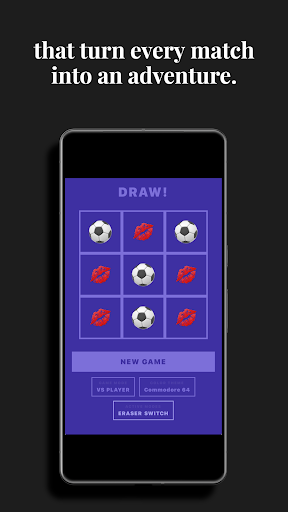 Tic-Tac-Toe Retro Remake ekran görüntüsü