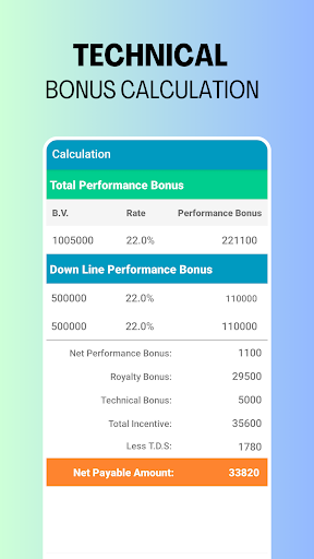 RCM MS Calculator ekran görüntüsü