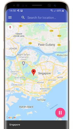 Fake GPS Location Professional ekran görüntüsü