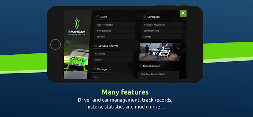 SmartRace for Carrera Digital ekran görüntüsü