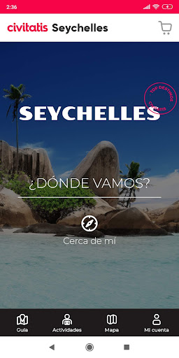 Guía de Seychelles - Civitais ekran görüntüsü