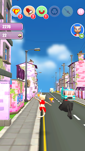 Prenses Kedi Lea Run ekran görüntüsü