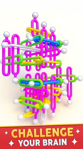 Screw Pin Away: 3D Tap Puzzle ekran görüntüsü
