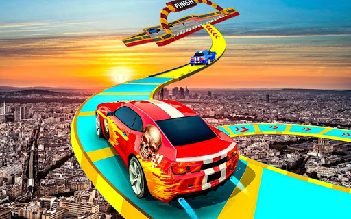 Mega Car Ramp Stunts 2023 ekran görüntüsü