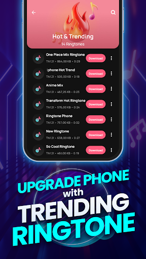 My Ringtone: Save & Download ekran görüntüsü