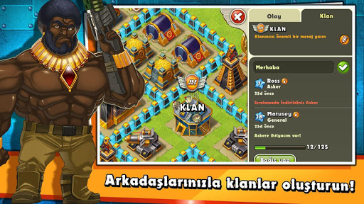 Jungle Heat: War of Clans ekran görüntüsü