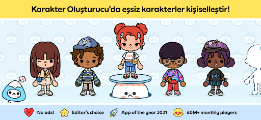 Toca Boca World ekran görüntüsü