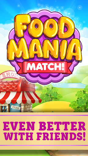 Fast Food Match 3 Game Offline ekran görüntüsü