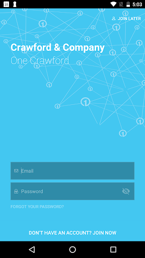 One Crawford ekran görüntüsü