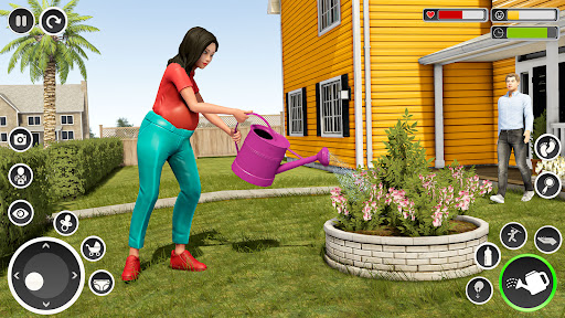 Hamile anne 3d oyunları ekran görüntüsü