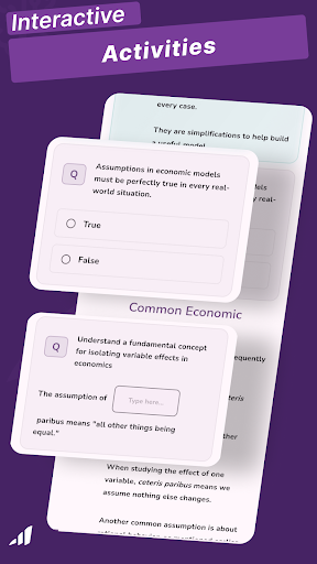 Economics II - MasterNow ekran görüntüsü
