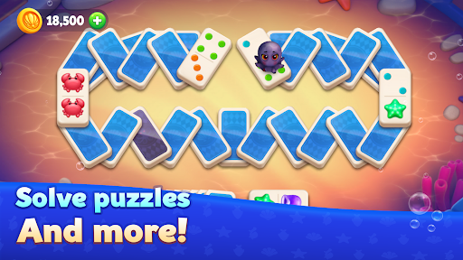 Domino Ocean : Solitaire Tiles ekran görüntüsü