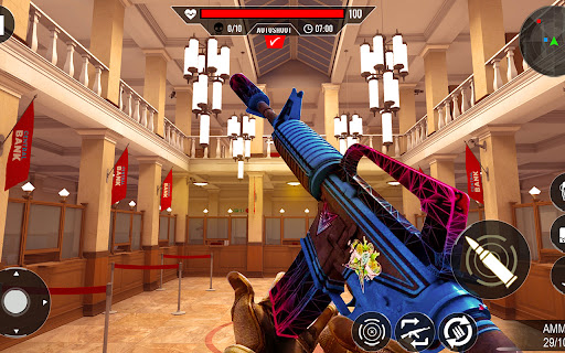 Grand Clown Vegas Robbery game ekran görüntüsü