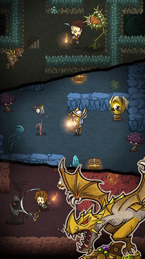 The Greedy Cave ekran görüntüsü