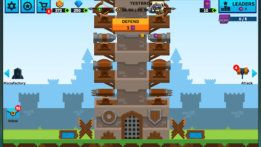 Heroes Towers ekran görüntüsü