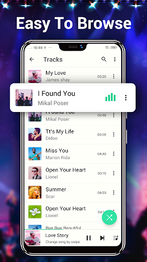 Müzik Player Pro ekran görüntüsü