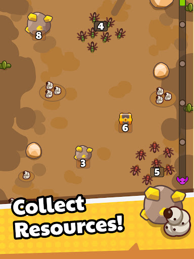 Ant Colony: Growth ekran görüntüsü