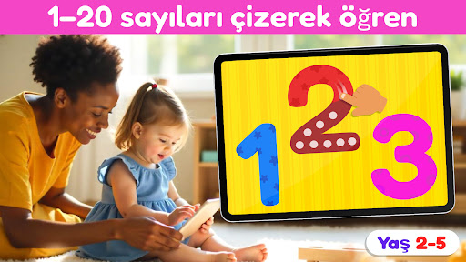 123 Sayı Öğren, Takip Et, Say ekran görüntüsü