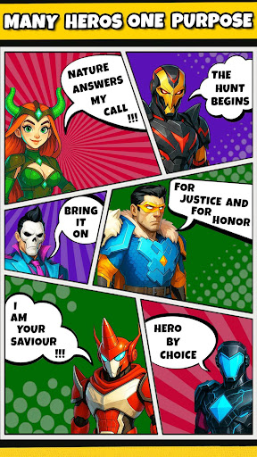 Super Hero Rush - Maze Games ekran görüntüsü
