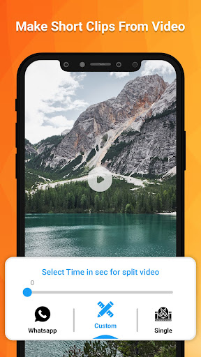 Video Splitter & Cut Video ekran görüntüsü