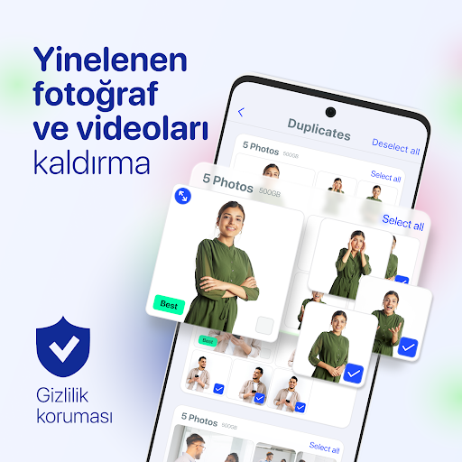 AI Cleaner Telefon Temizleyici ekran görüntüsü