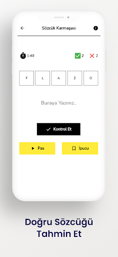 Sözcük Karmaşası: Kelime Avı ekran görüntüsü