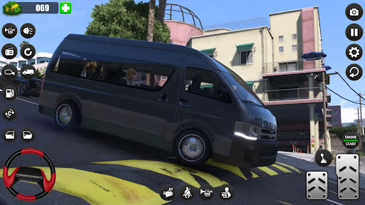 Dubai Van: Car Simulator Games ekran görüntüsü