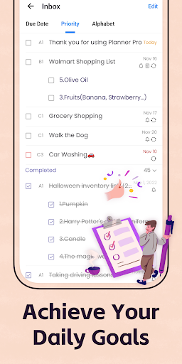 Planner Pro - Daily Calendar ekran görüntüsü