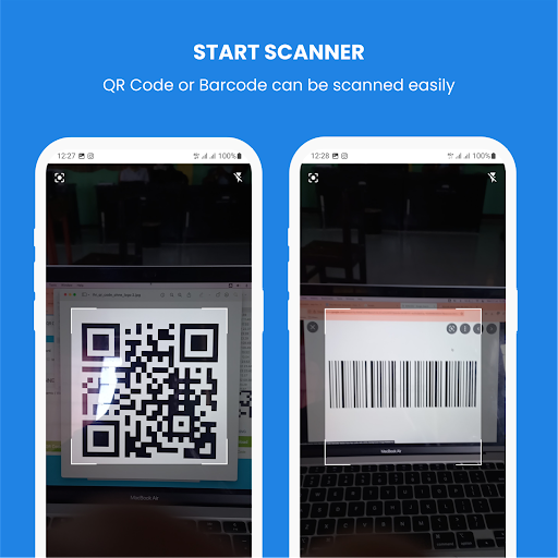 QRCode and Barcode Scanner ekran görüntüsü