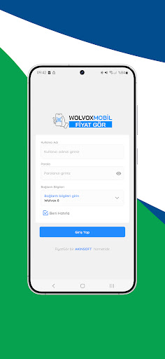 AKINSOFT Fiyat Gör ekran görüntüsü