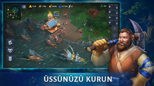 War Legends:RTS strateji oyunu ekran görüntüsü