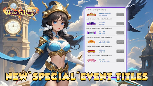 World of Rune - Fantasy MMORPG ekran görüntüsü