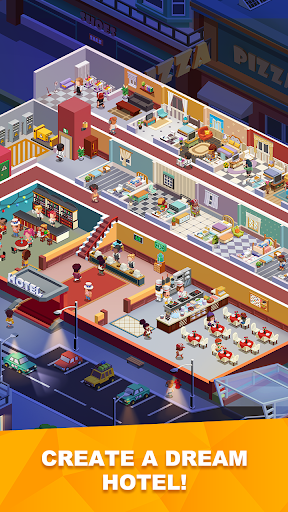 Sim Hotel Tycoon: Tycoon Games ekran görüntüsü