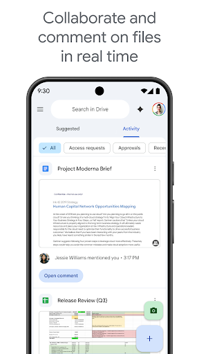 Google Drive ekran görüntüsü