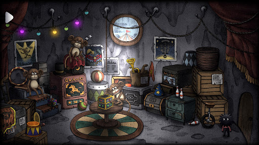 Woolly Boy and the Circus ekran görüntüsü
