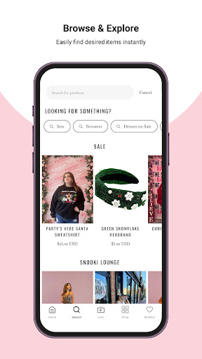 Snooki Shop ekran görüntüsü