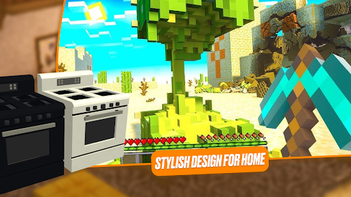 Modern Furniture Minecraft Mod ekran görüntüsü