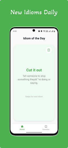 Learn English Idioms & Phrases ekran görüntüsü