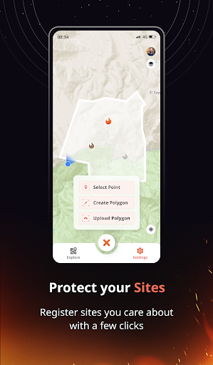 Fire Alert ekran görüntüsü