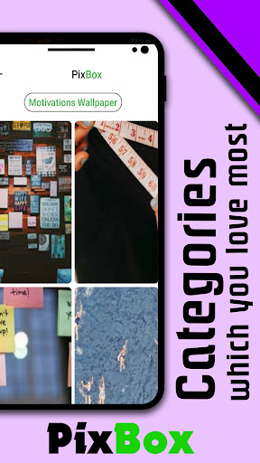 PixBox The Wallpaper App ekran görüntüsü