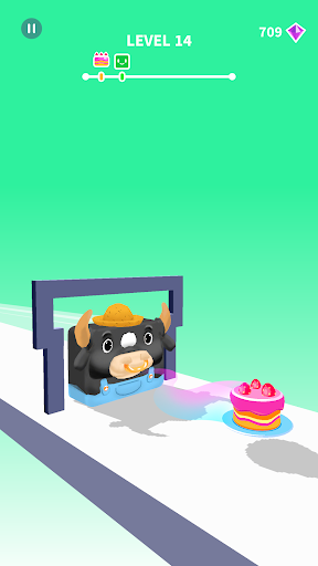 Jelly Shift - Obstacle Course ekran görüntüsü