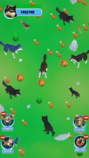 Rise Of Wolf- Wild Animal Game ekran görüntüsü