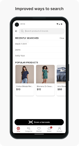 Target Australia ekran görüntüsü
